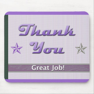 Employee Appreciation Thank You Mouse Pad