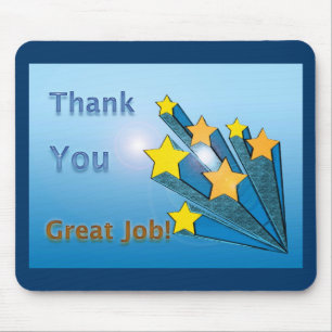 Employee Appreciation Thank You Mouse Pad