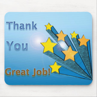 Employee Appreciation Thank You Mouse Pad