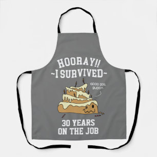 Employee Appreciation Work Anniversary Apron