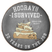 Employee Appreciation Work Anniversary Custom Chocolate Covered Oreo (Front)