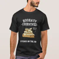 Employee Appreciation Work Anniversary Custom T Shirt Zazzle