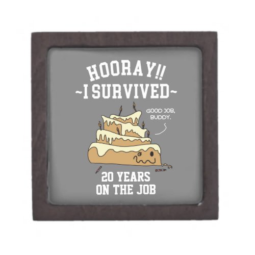 Employee Appreciation Work Anniversary Gift Box