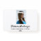 Employee Badge with Clip Customizeable Name Tag