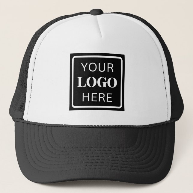 Employee Branded Uniform Business Logo  Trucker Hat (Front)