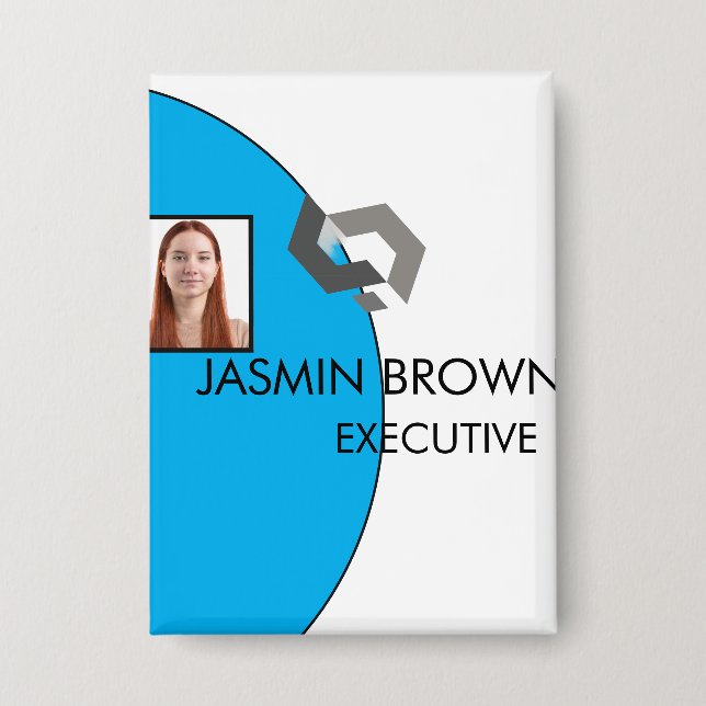  Employee Button (Front)
