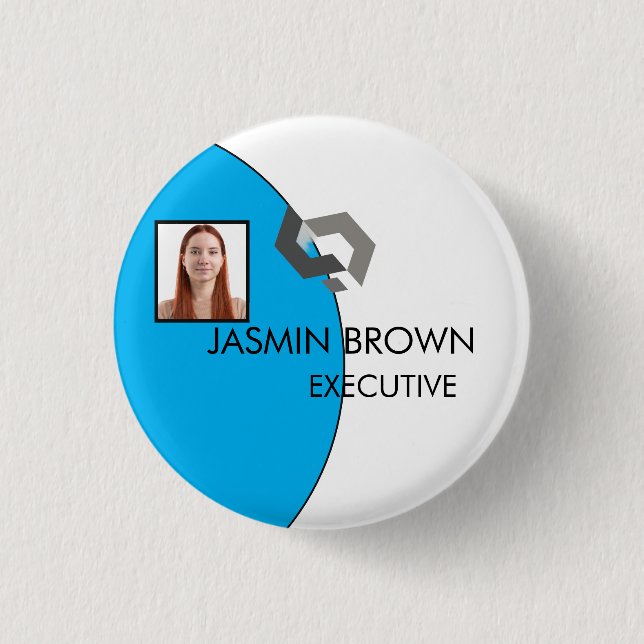  Employee Button (Front)