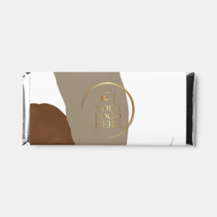 Employee Coworker Gift Christmas Party Favor Logo Hershey Bar Favors
