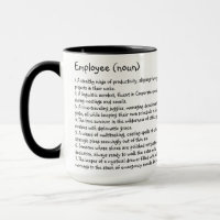 Employee Custom Mug