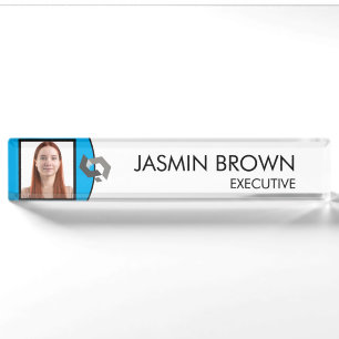 Employee Desk Name Plate