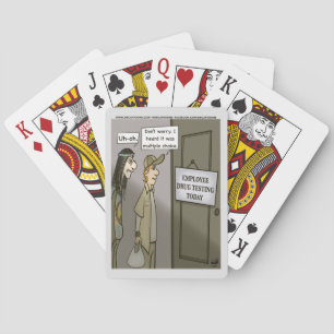 Employee Drug Playing Cards