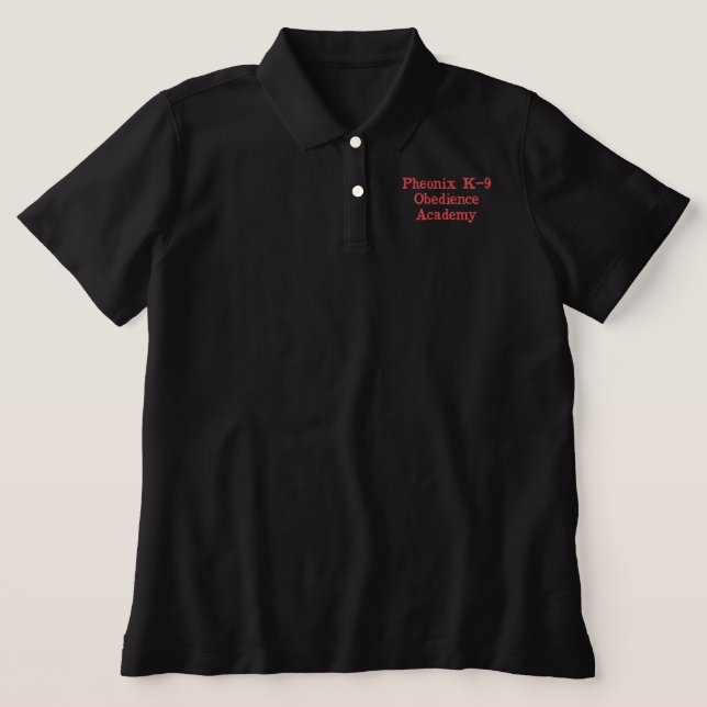 Employee Embroidered Shirt (Design Front)