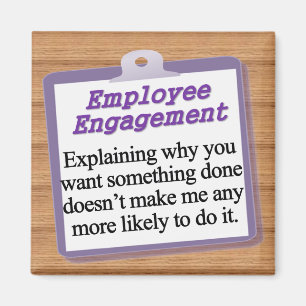 Employee Engagement Magnet