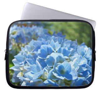 Employee gifts Office Blue Hydrangea Laptop bag
