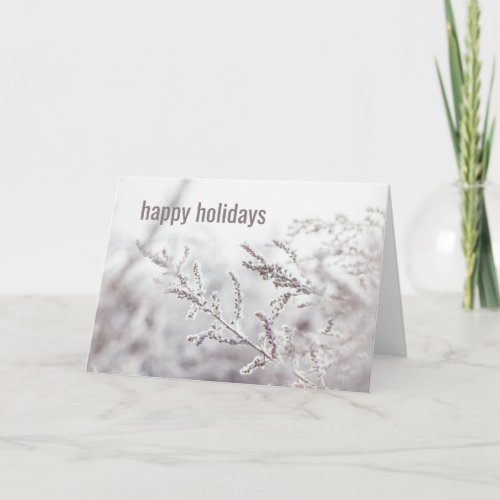 Employee Happy Holidays cards