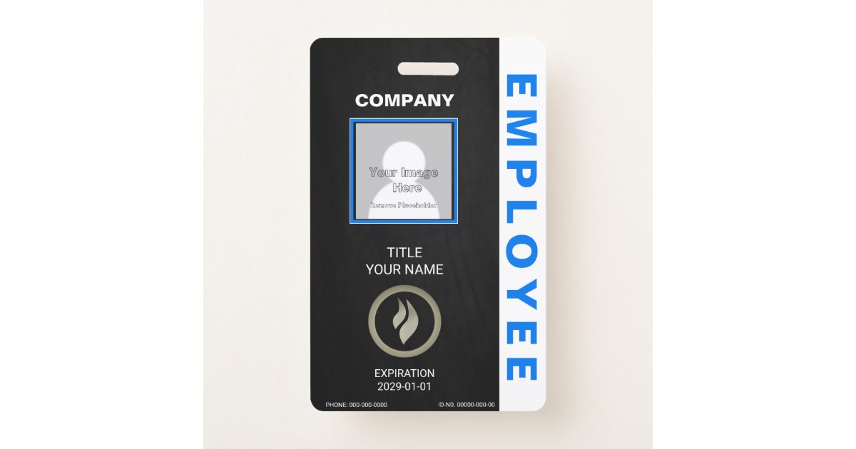 employee id badge policy