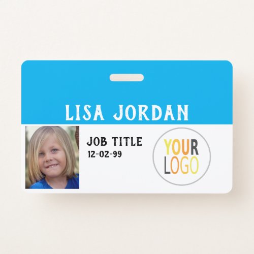 Employee ID badge Business_ Corp Business