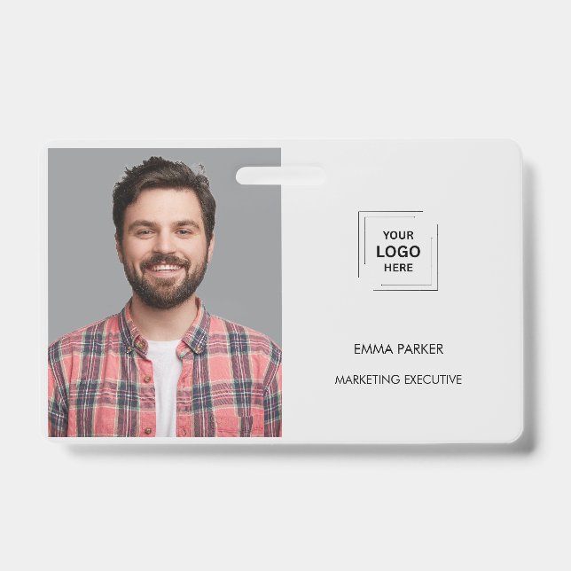 Employee Identity Corporate Access Design Badge (Front)