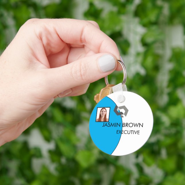  Employee Keychain (Hand)