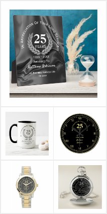 Employee Long Service And Achievement Awards Gifts