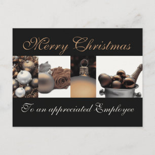 Employee  Merry Christmas card
