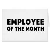 Employee Month (Front Horizontal)