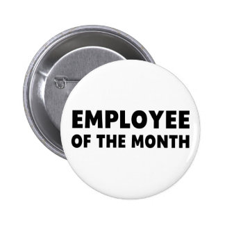 Employee Of The Month Buttons and Employee Of The Month Pins | Zazzle