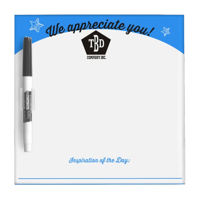 Employee motivation notes board (Front)