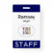 Employee Name Badge Custom Business Logo Staff Tag