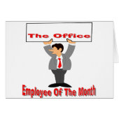 Employee Of The Month (Front Horizontal)