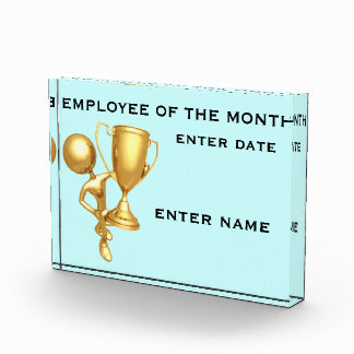 employee of the month award