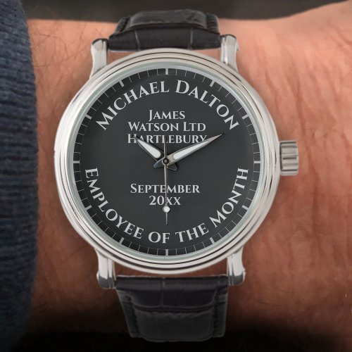 Employee of the Month Award Watch