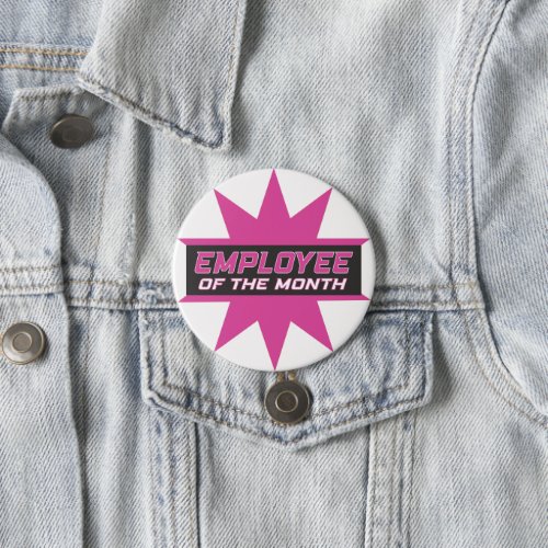 Employee of the Month Button
