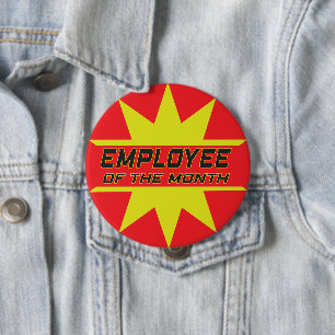 Employee of the Month Button