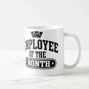 Employee Of The Month Coffee Mug