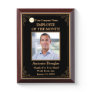 Employee of the Month custom Photo | Golden frames Award Plaque