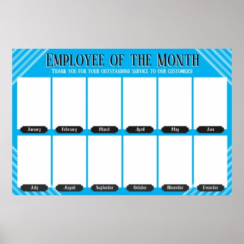 employee of the month display for 4x6 photos
