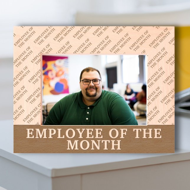 Employee of the Month Engraved Frames (Creator Uploaded)