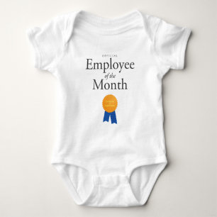 Employee of the Month on Baby Bodysuit