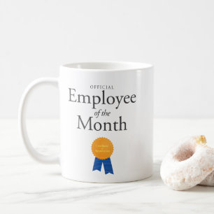 Employee of the Month on Coffee Mug