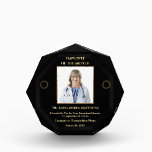 Employee Of The Month Photo Logo Gold Personalize Acrylic Award<br><div class="desc">Employee Of The Month Photo Logo Gold Personalize Acrylic Award for your employees at your company,  hospital or organization. Replace with your information or words,  logo or symbol and photograph. Great to use for Award ceremonies or just to thank someone for their service.</div>