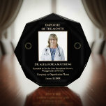 Employee Of The Month Photo Logo Gold Personalize Acrylic Award<br><div class="desc">Employee Of The Month Photo Logo Gold Personalize Acrylic Award for your employees at your company, hospital or organization. Receiving the award inspires loyalty and pride. It also encourages other employees to strive for similar recognition from the company or organization. Personalize on the award with your information, logo or symbol...</div>