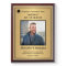 Employee Of The Month Photo Logo Gold Personalize