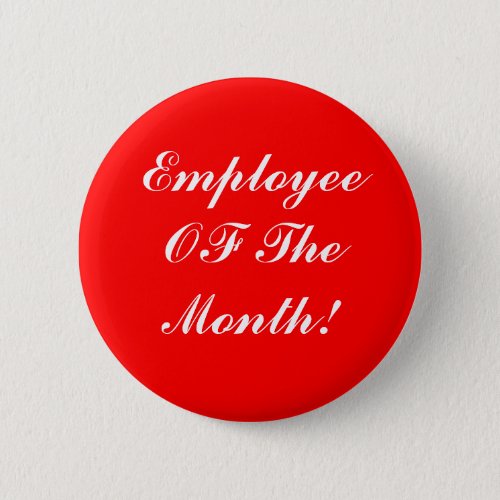 Employee Of The Month Pin