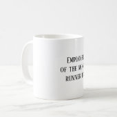 Employee of the month runner up mug (Front Left)