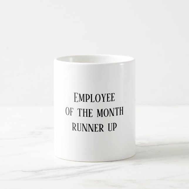 Employee of the month runner up mug (Center)