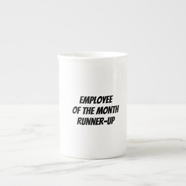 Employee Of The Month Runner-Up Mug Tea/Coffee (Front)