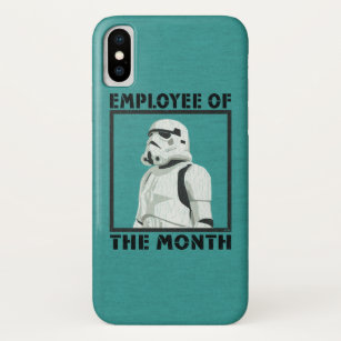 Employee of the Month - Stormtrooper iPhone X Case