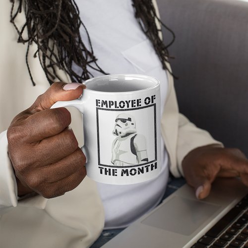 Employee of the Month _ Stormtrooper Coffee Mug