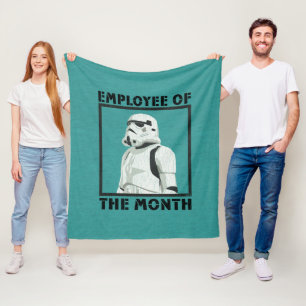 Employee of the Month - Stormtrooper Fleece Blanket